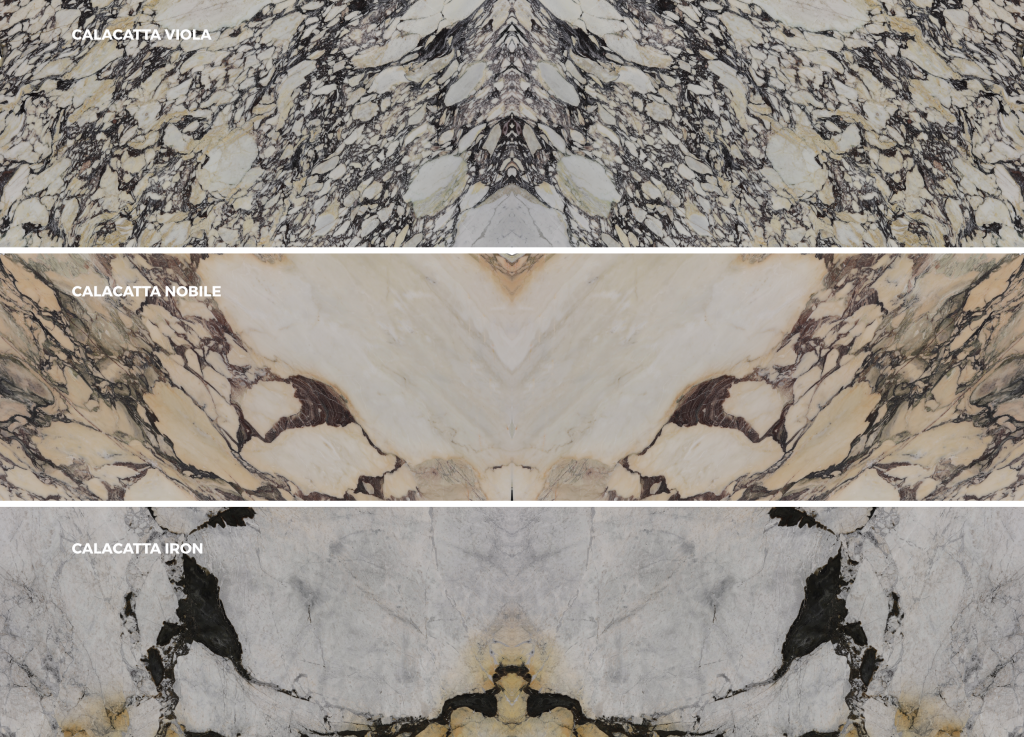 Tipologie di calacatta