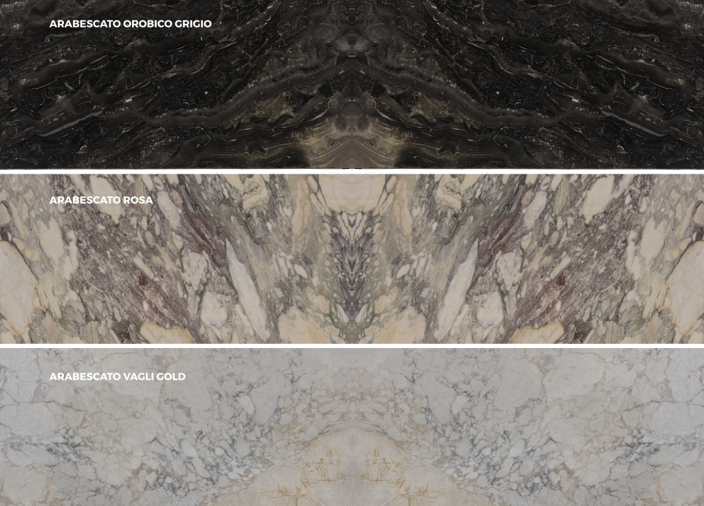 Tipologie di Arabescato