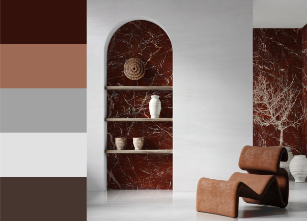 palette allestimento