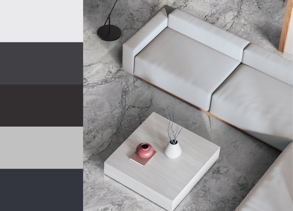 palette allestimento chiaro